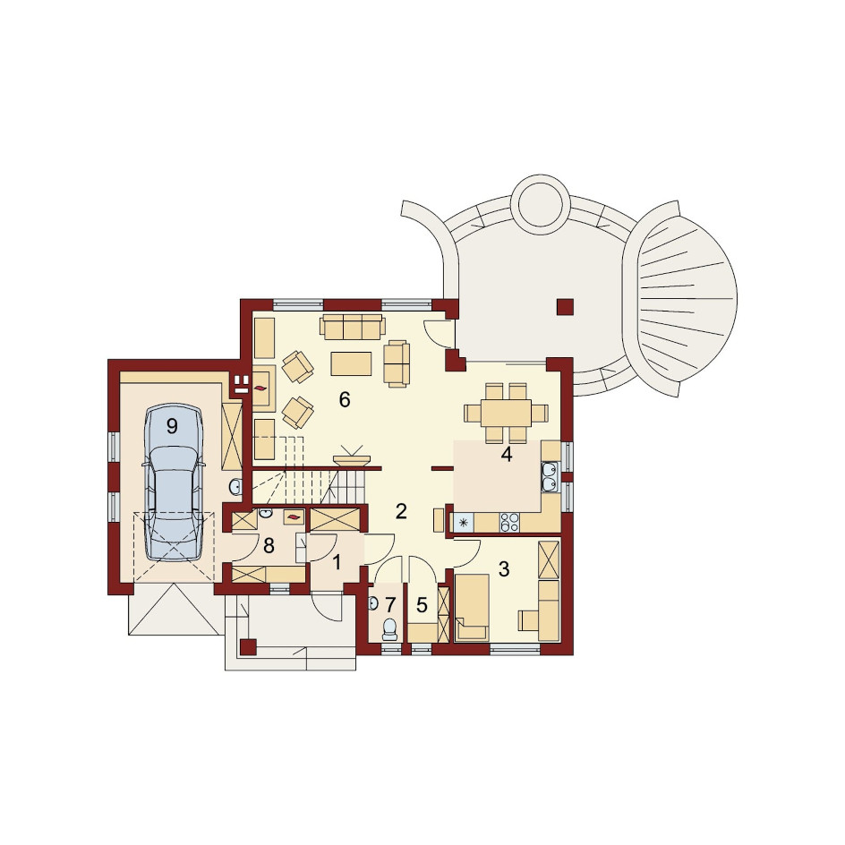 Rozeta (Odbicie lustrzane) - miniatura 9