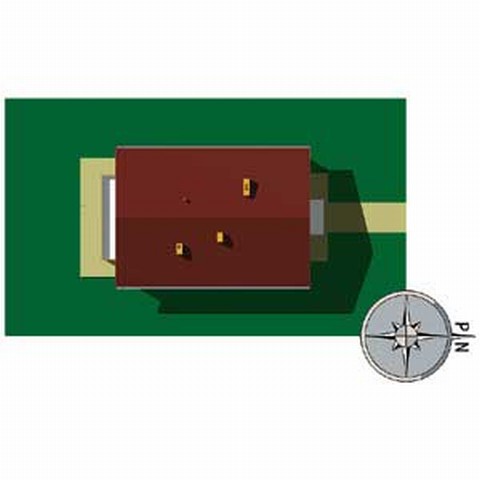 Cynober (odbicie lustrzane) - miniatura 2