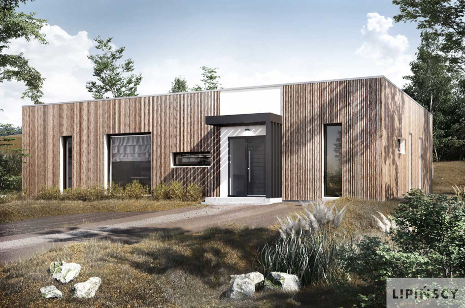 Budowa domu MADISON DCB147 (odbicie lustrzane) z New-House