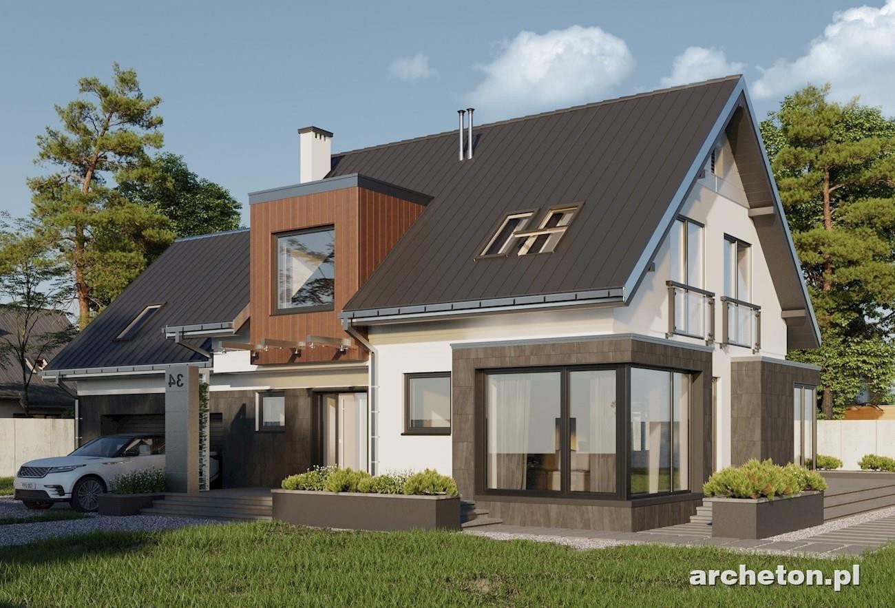 budowa domu Solaris (odbicie lustrzane) - New-House