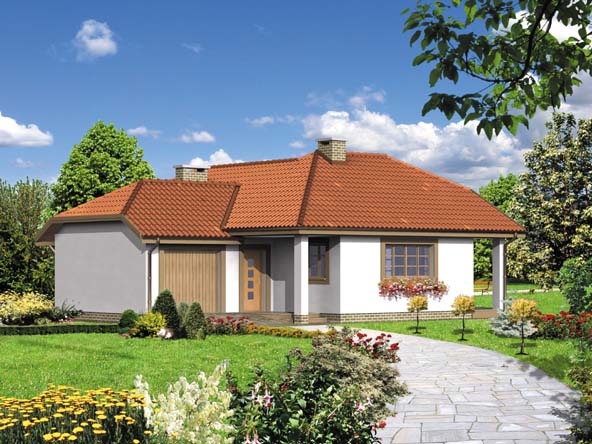 budowa domu WB-3497 - New-House