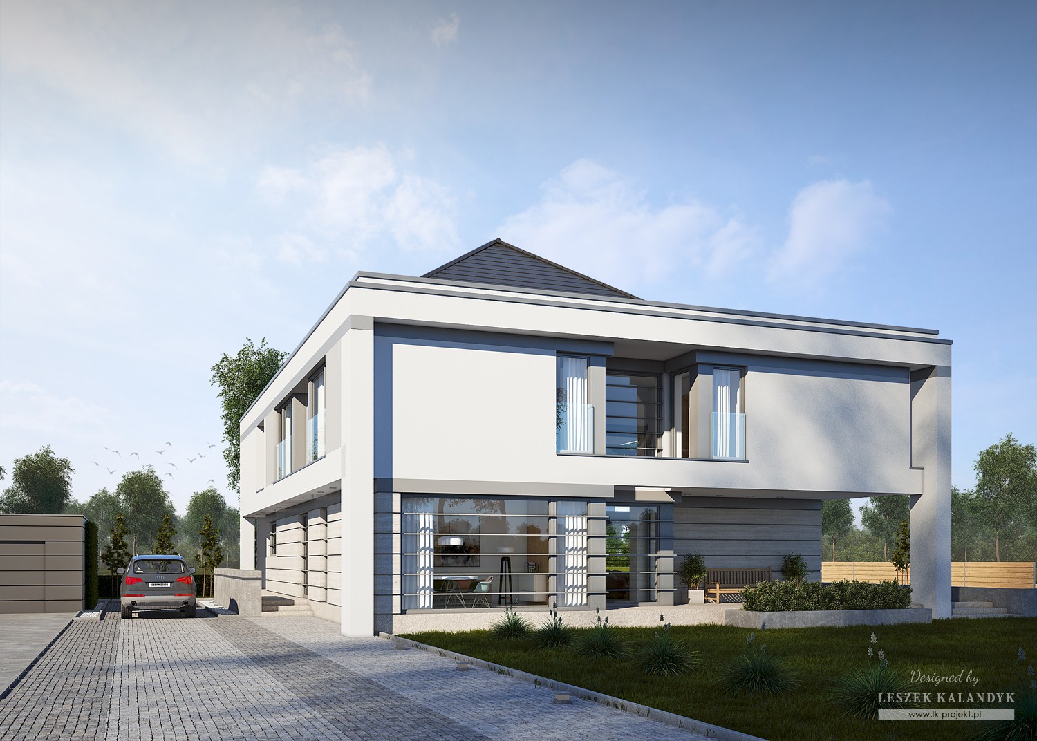 budowa domu LK&1281 - New-House