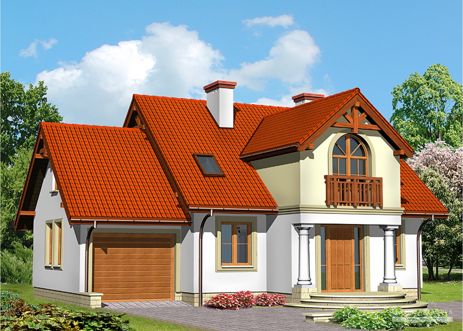 budowa domu LK&441 - New-House