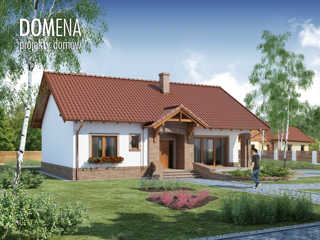 budowa domu Amazis 3 (Odbicie lustrzane) - New-House