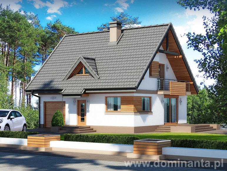 budowa domu Lolek N - New-House