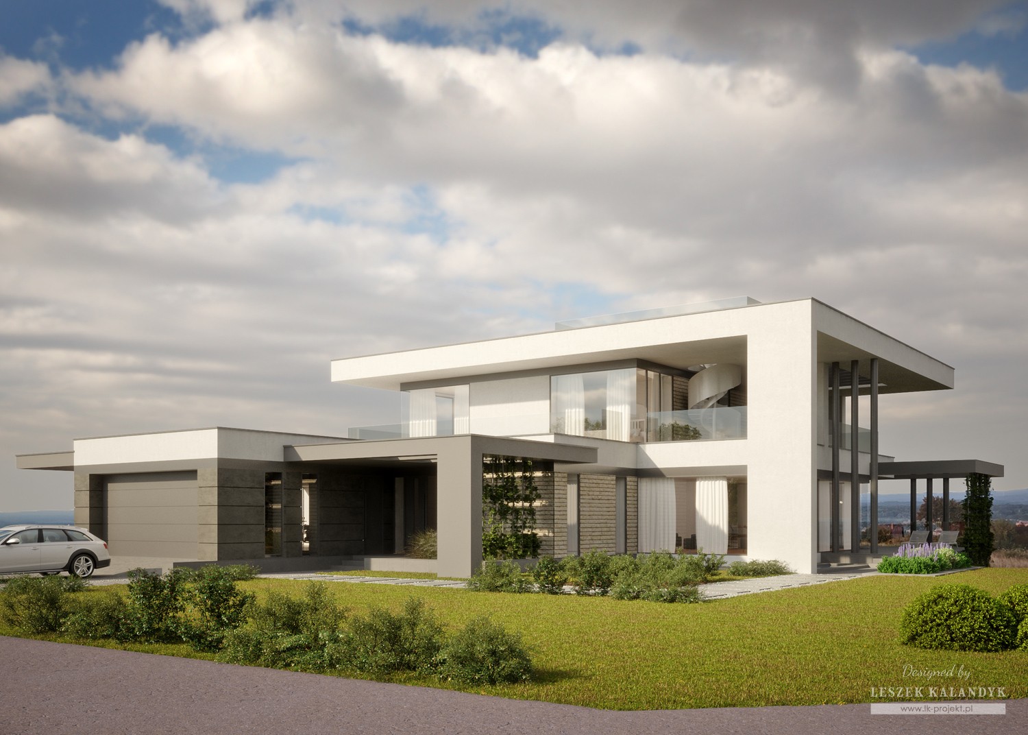 budowa domu LK&1543 - New-House