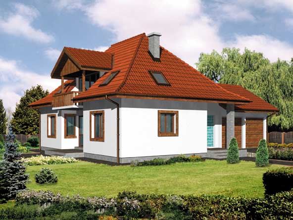 budowa domu WB-3903 - New-House
