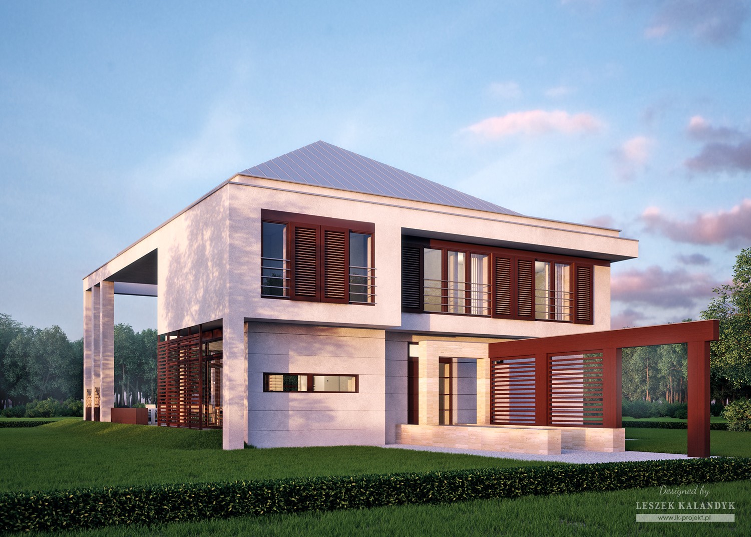 budowa domu LK&1170 - New-House