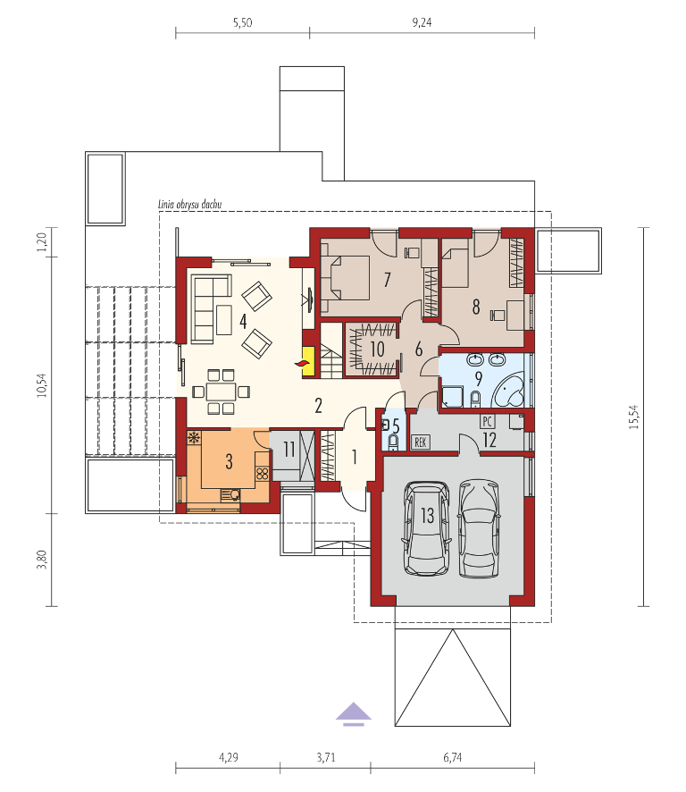 Astrid III G2 ENERGO PLUS (odbicie lustrzane) - miniatura 4