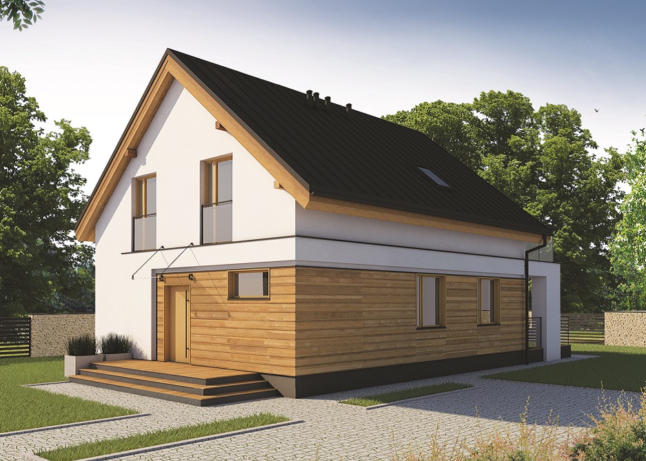 budowa domu KOS - New-House