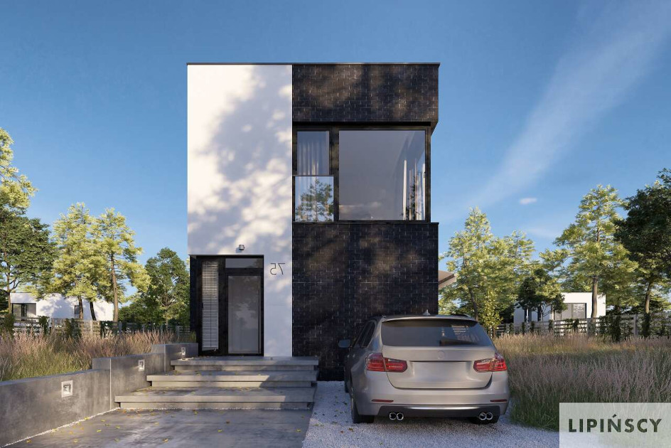 Budowa domu Tanger DCP375 (odbicie lustrzane) z New-House