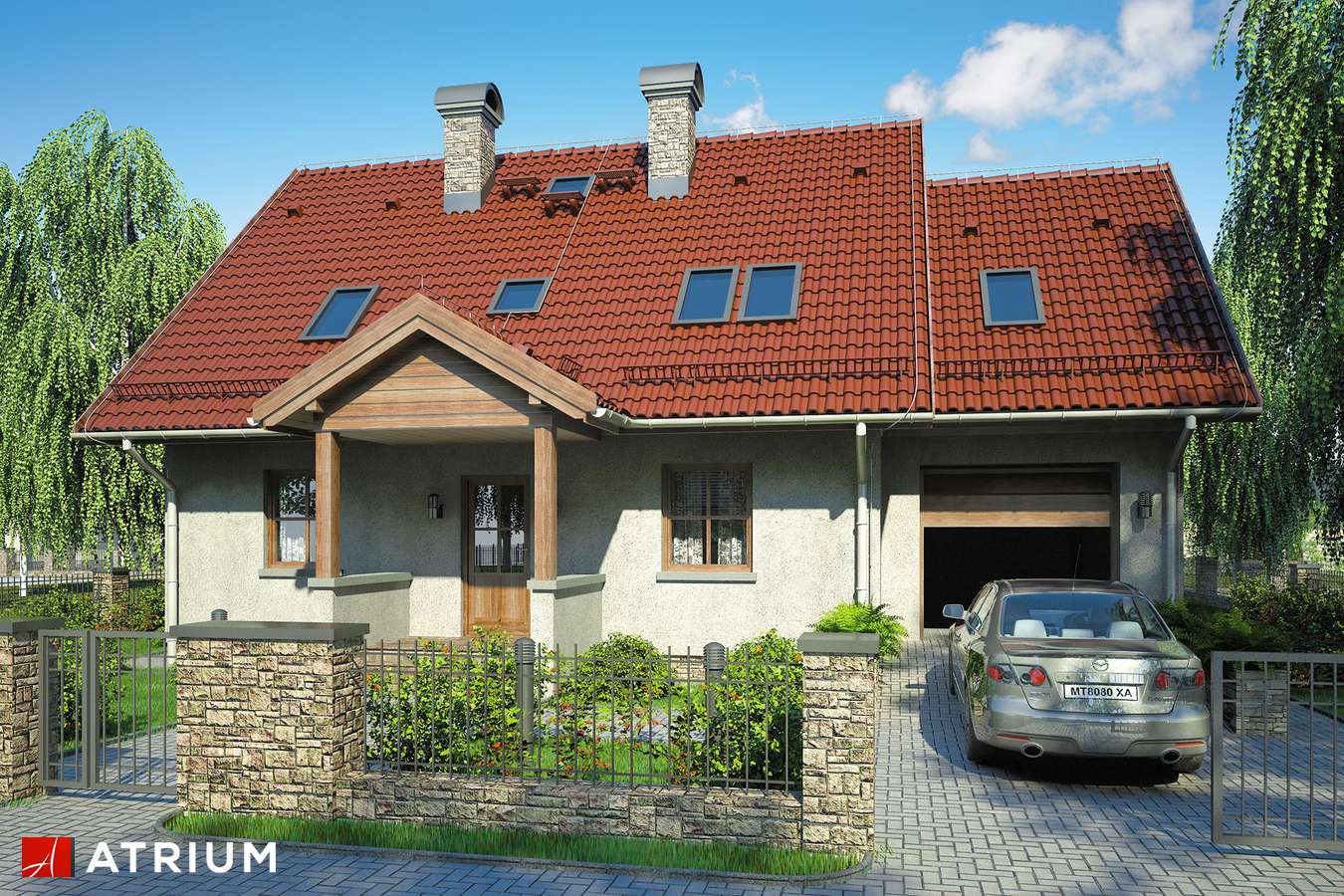 budowa domu Zośka (odbicie lustrzane) - New-House