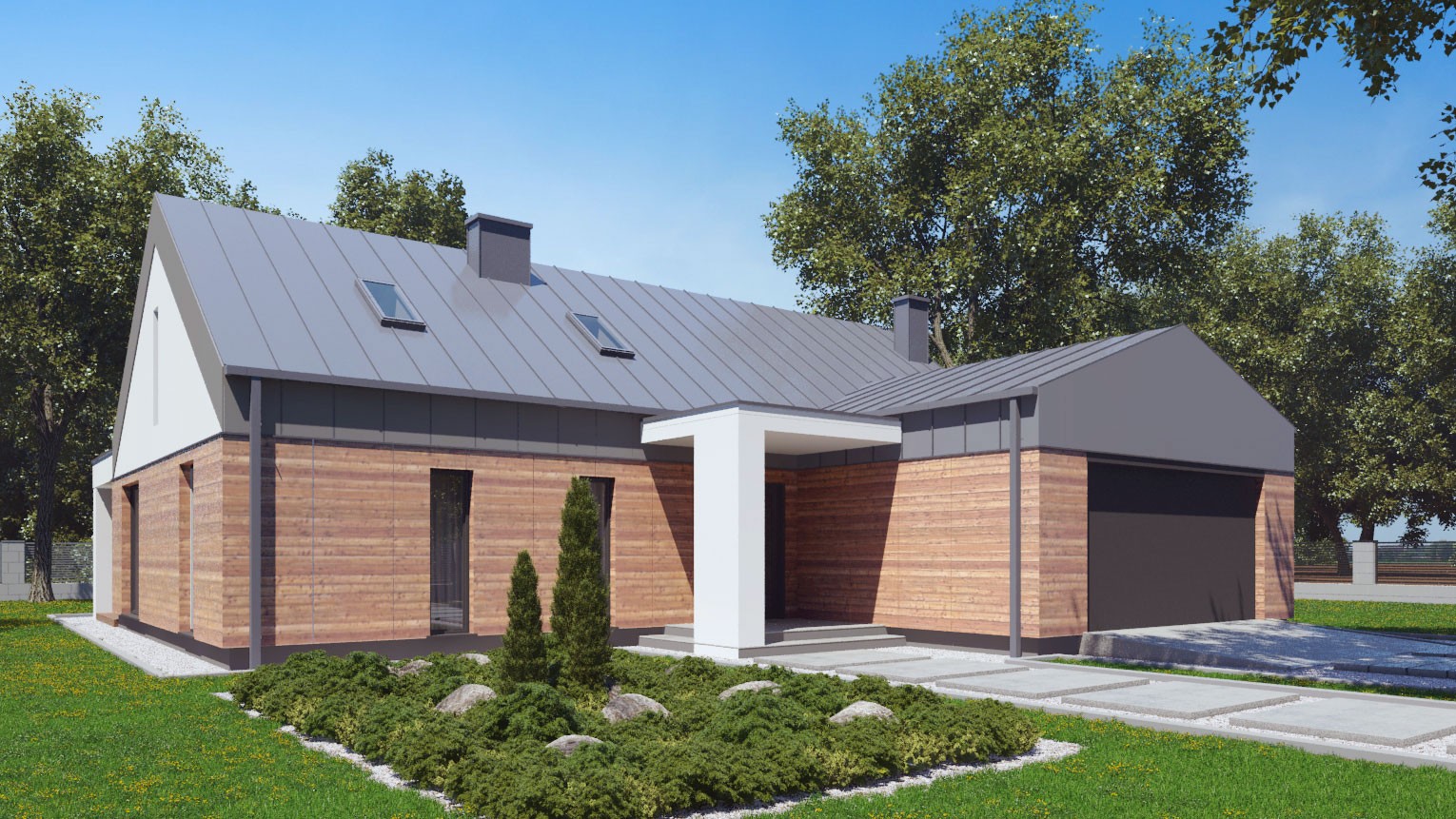 budowa domu uA65v3 - New-House