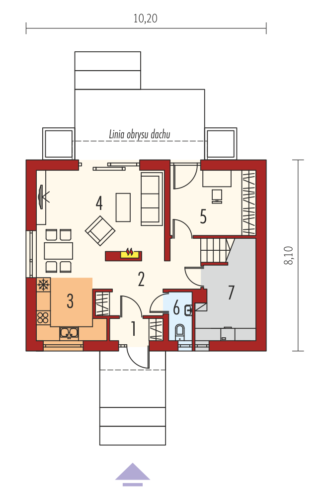 E12 II ECONOMIC (odbicie lustrzane) - miniatura 4
