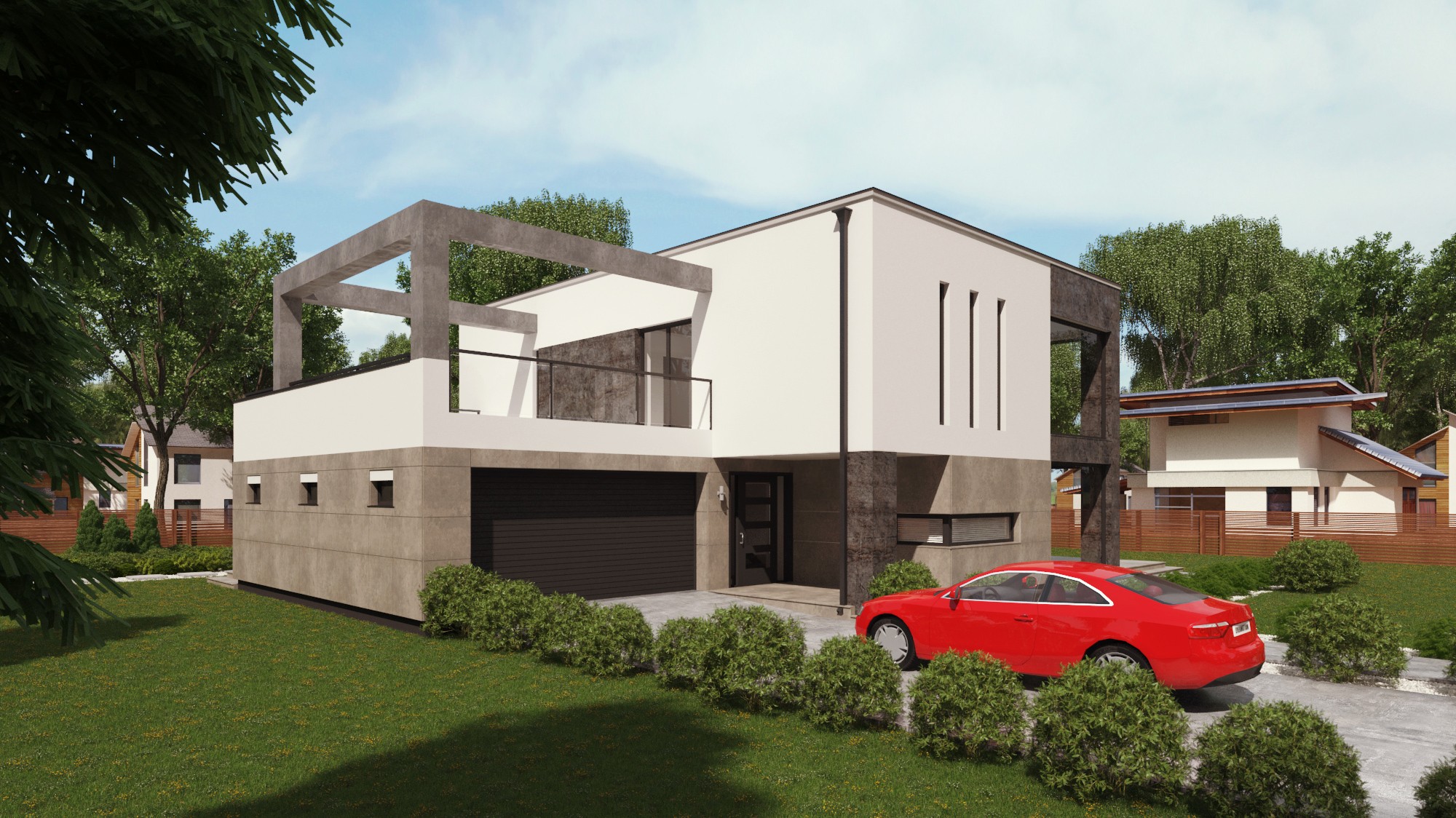 budowa domu uA22 - New-House