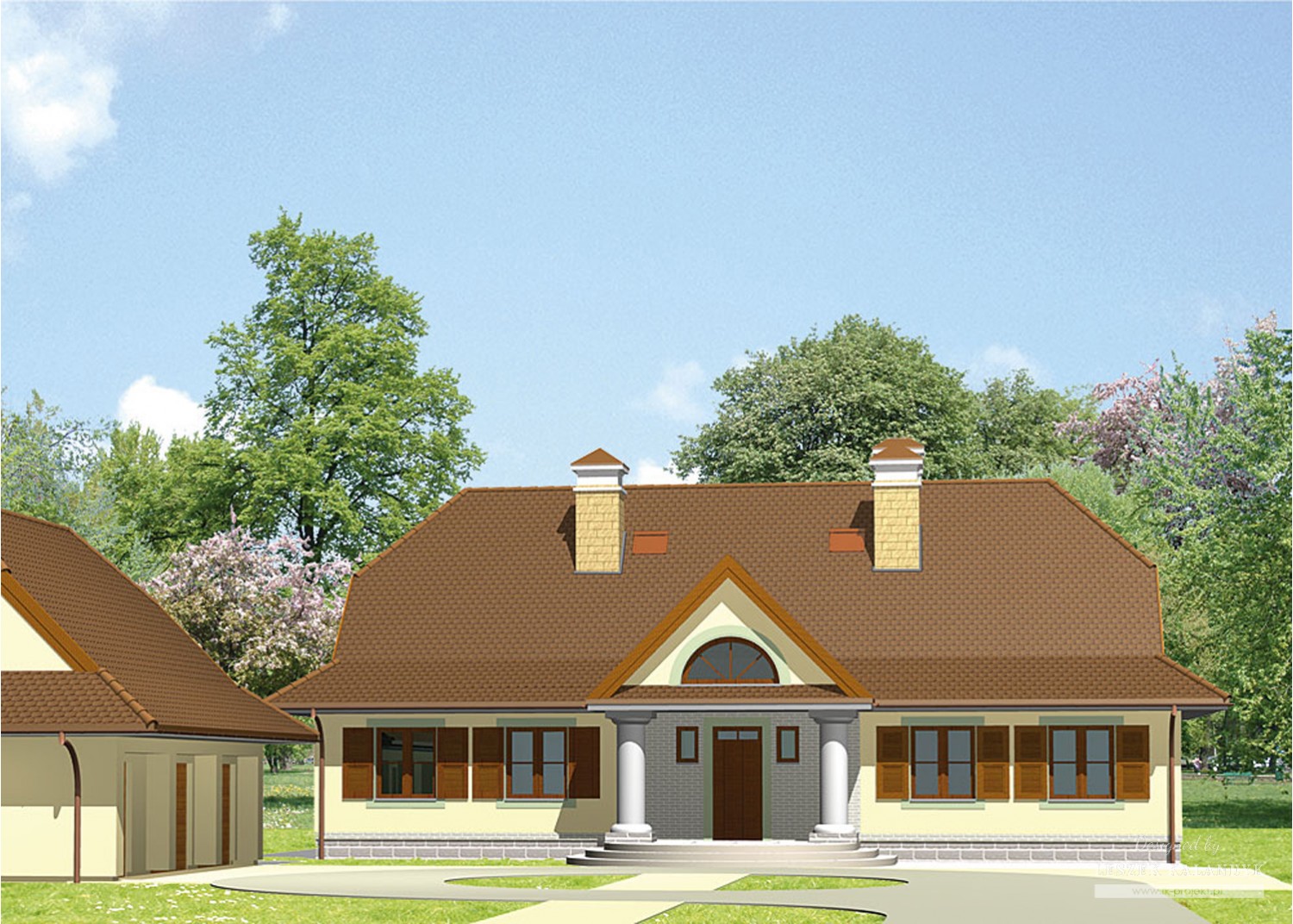 budowa domu LK&238 - New-House