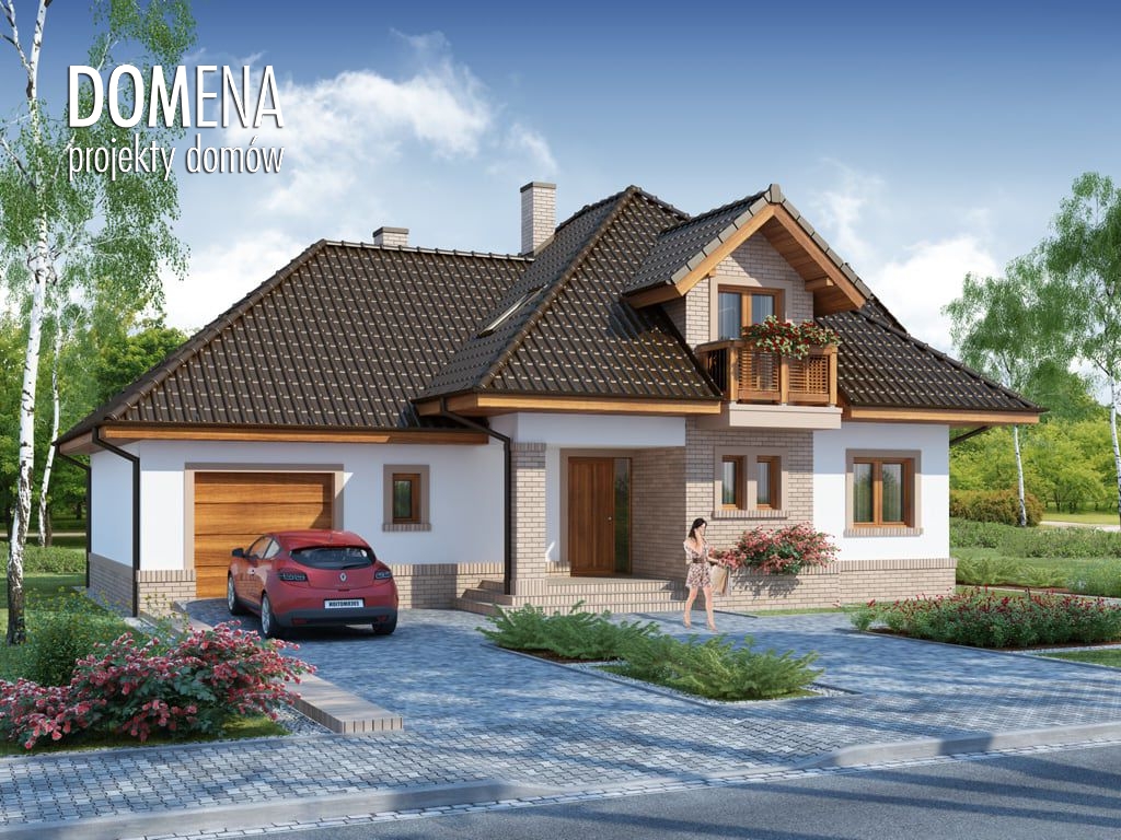 budowa domu Delos (Odbicie lustrzane) - New-House