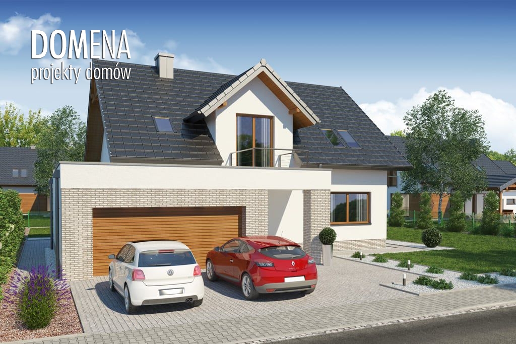 budowa domu Ksawery 2 PS (Odbicie lustrzane) - New-House