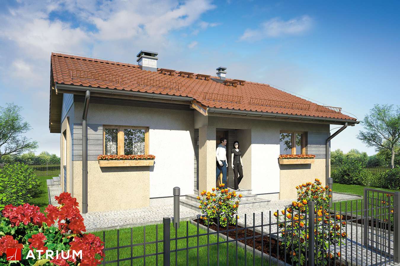 budowa domu Ronaldo (odbicie lustrzane) - New-House