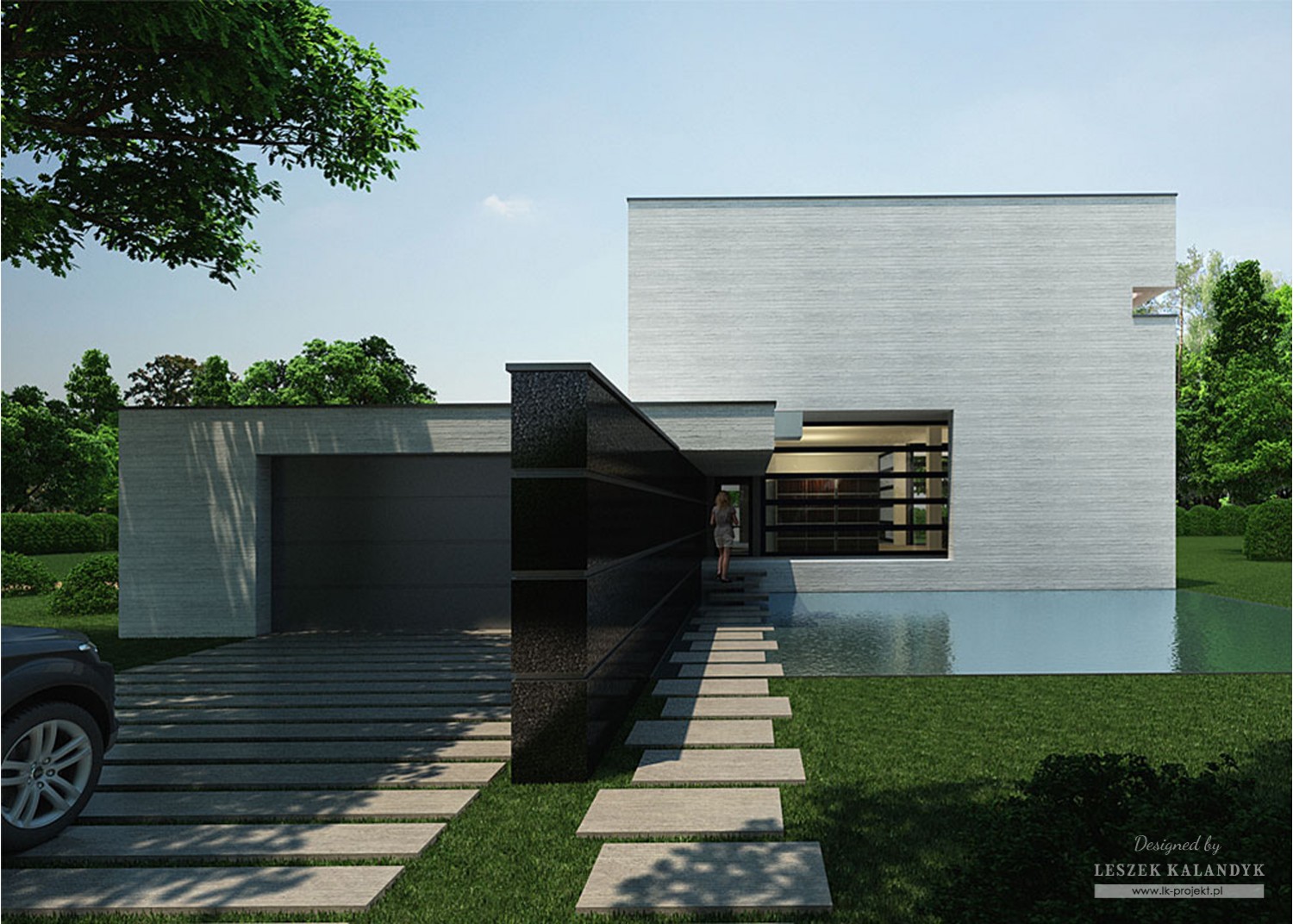 budowa domu LK&835 - New-House