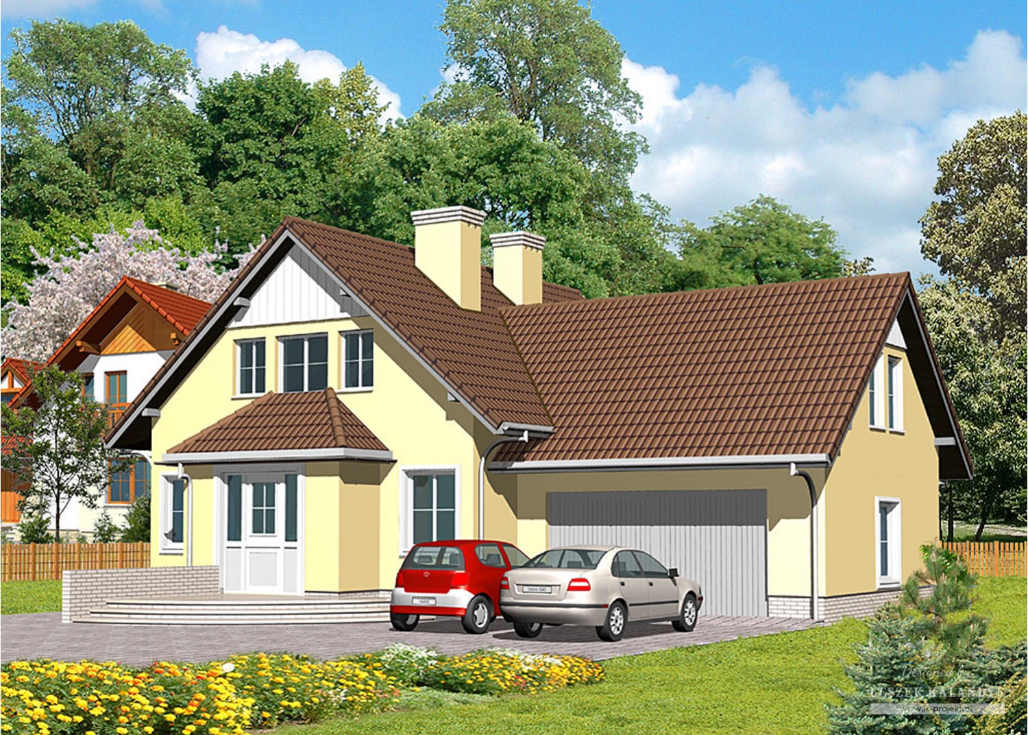 budowa domu LK&346 - New-House