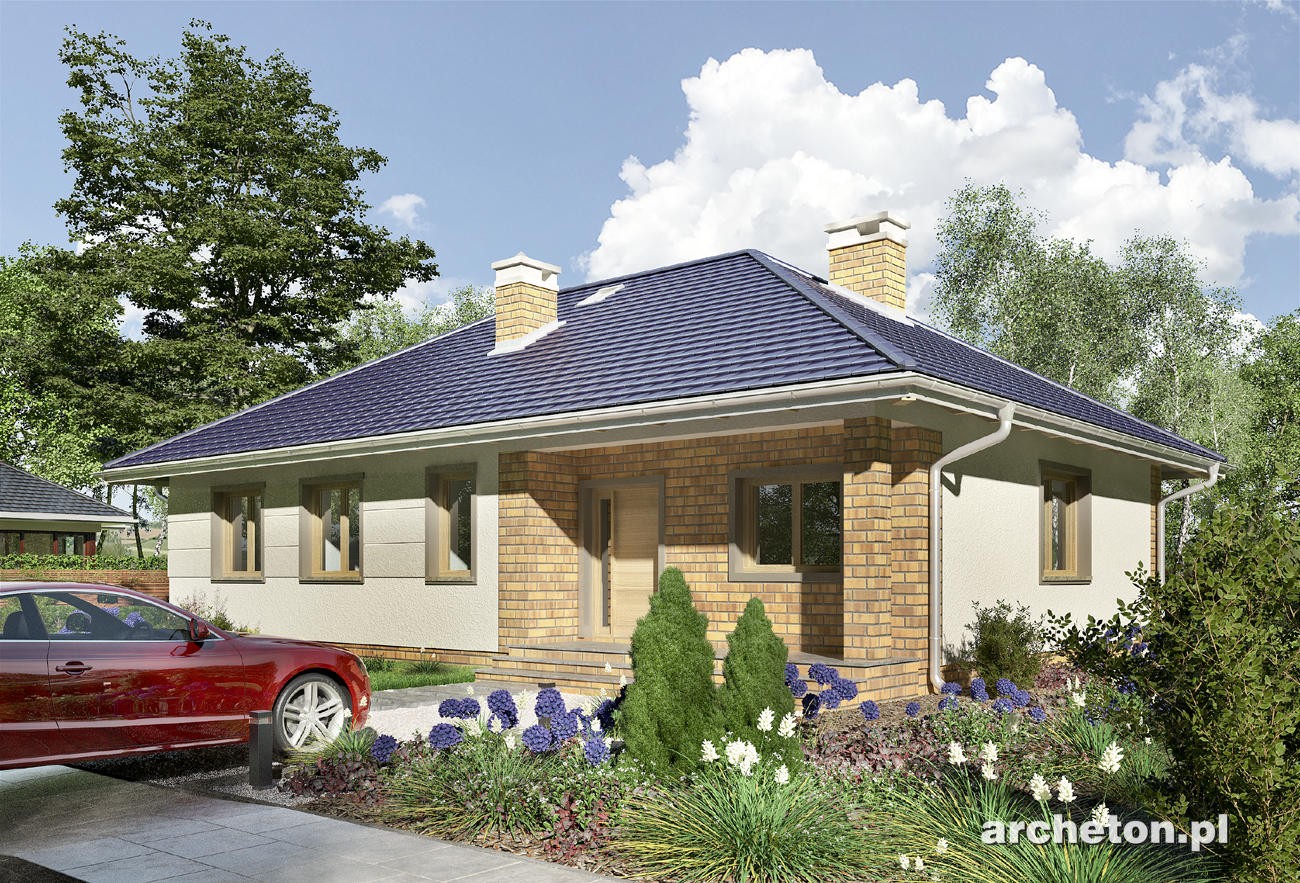budowa domu Lena (odbicie lustrzane) - New-House