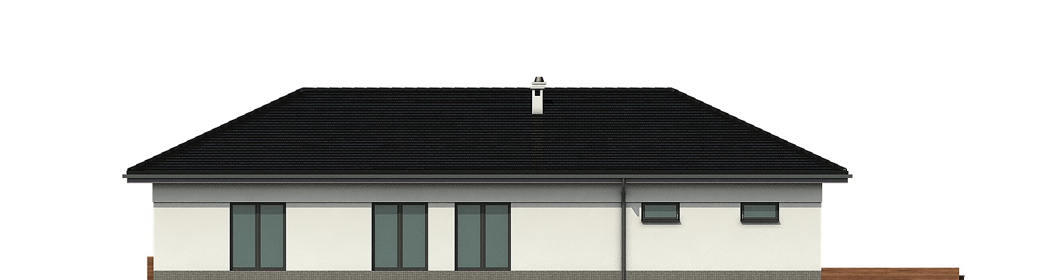 Dolomit z garażem 2-st. [A] (odbicie lustrzane) - miniatura 5