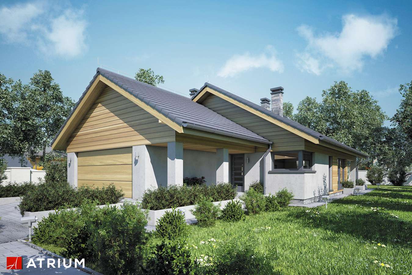 budowa domu Ibis II odbicie lustrzane - New- House