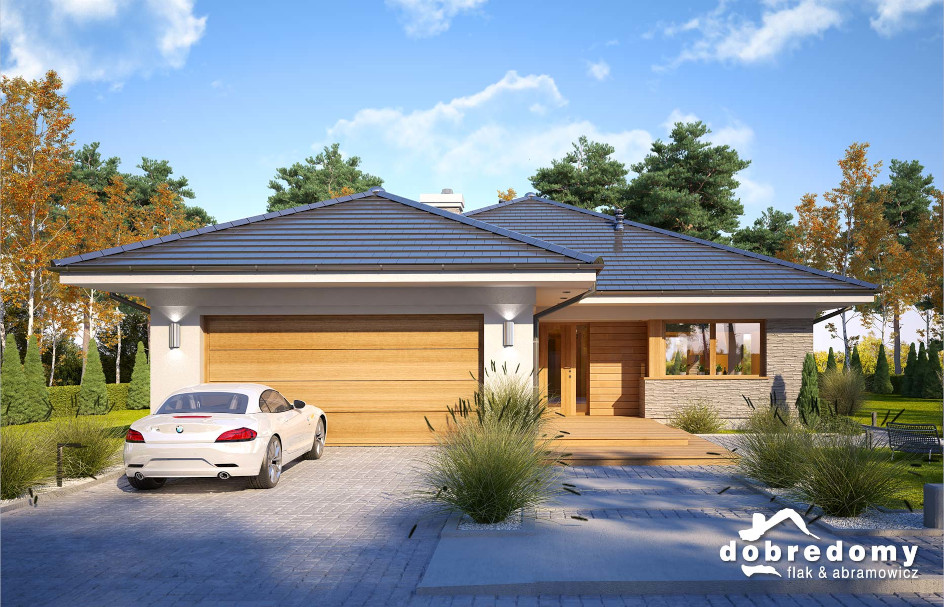 Budowa domu Fabia XIII (odbicie lustrzane) z New-House