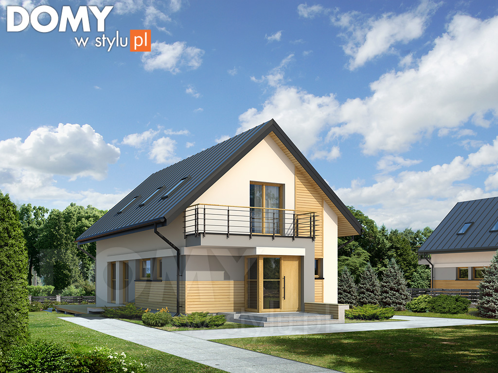 budowa domu Amelia (Odbicie lustrzane) - New-House