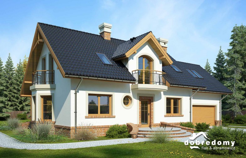 budowa domu Atlantyda Mała II - New-House