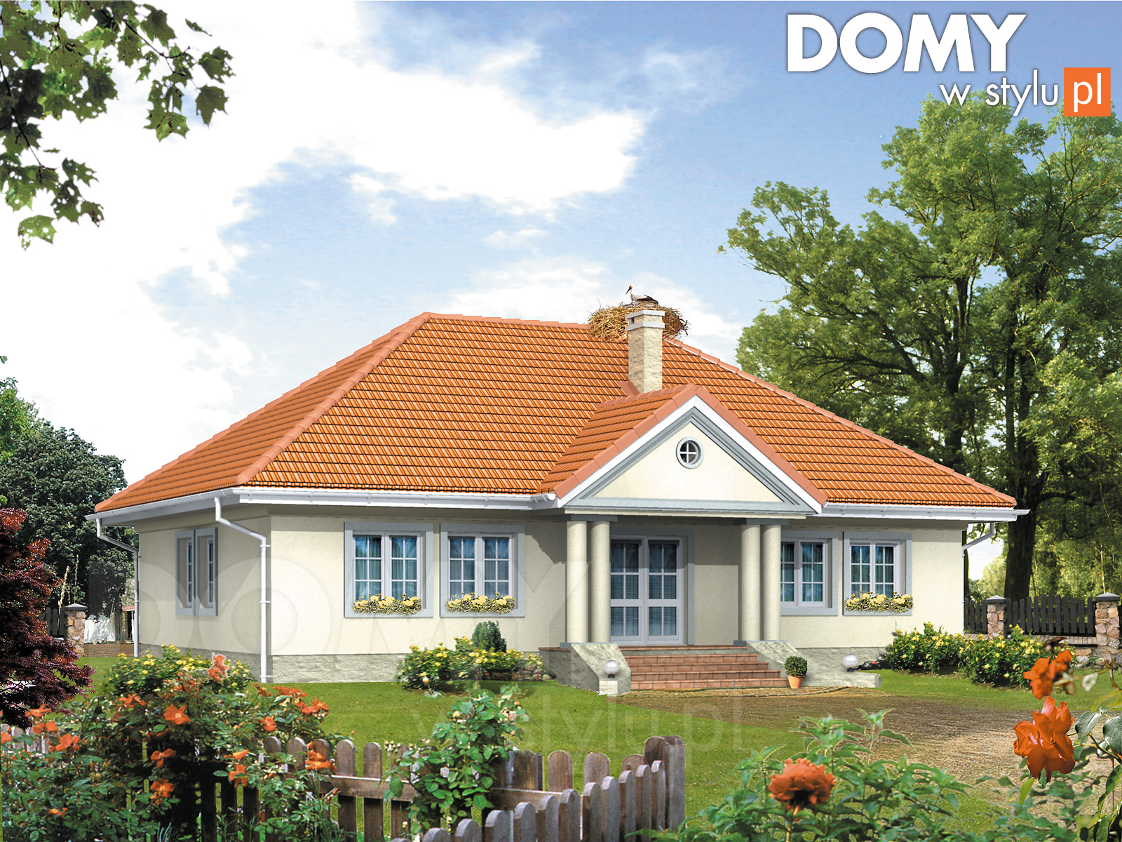 budowa domu Tercja - New-House