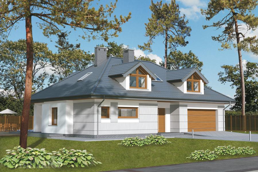 budowa domu Niezwykły M102 - New-House