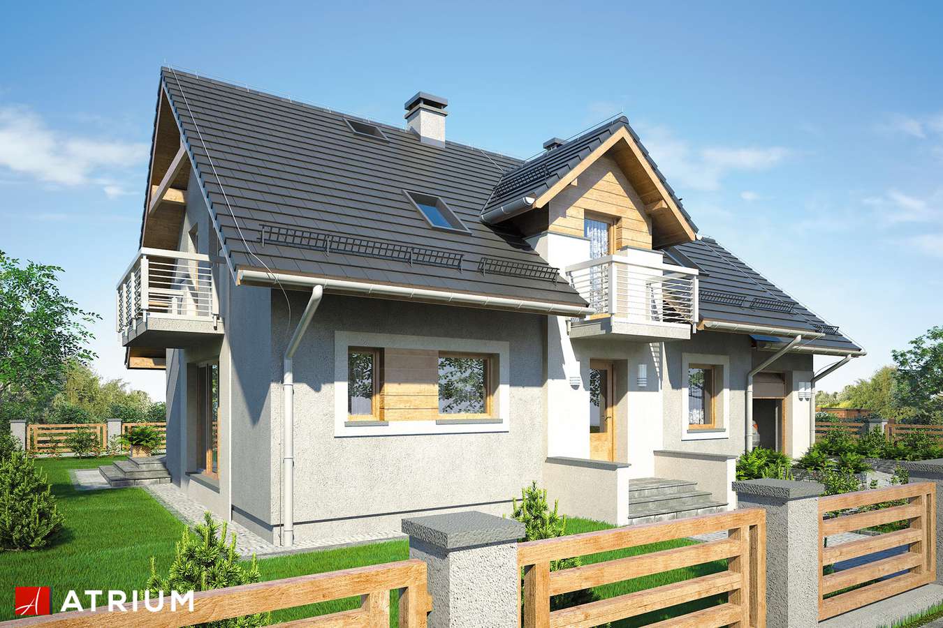 budowa domu Astra II (odbicie lustrzane) - New-House