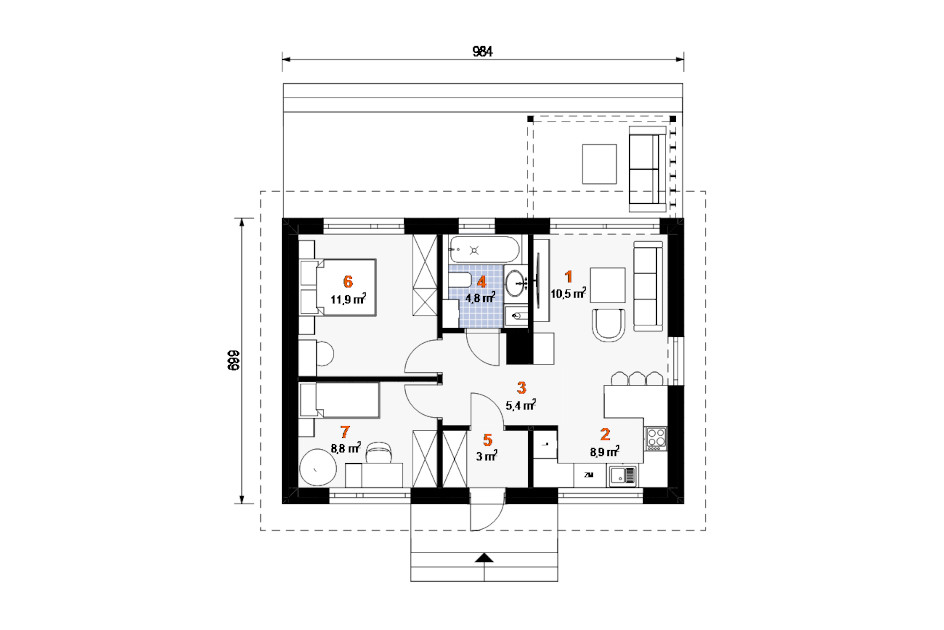 Martin Beta (odbicie lustrzane) - miniatura 6