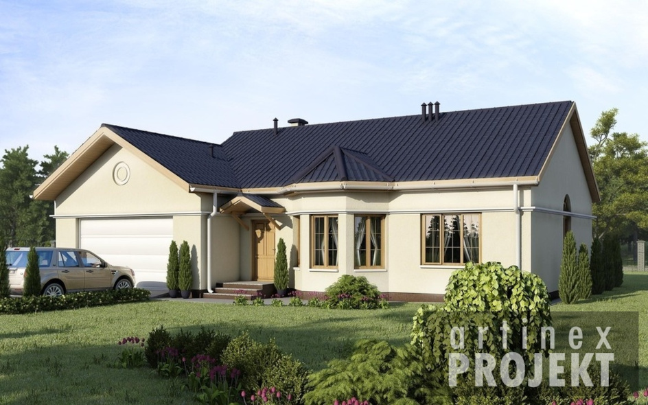 Budowa domu D68 - Adelia (odbicie lustrzane) z New-House