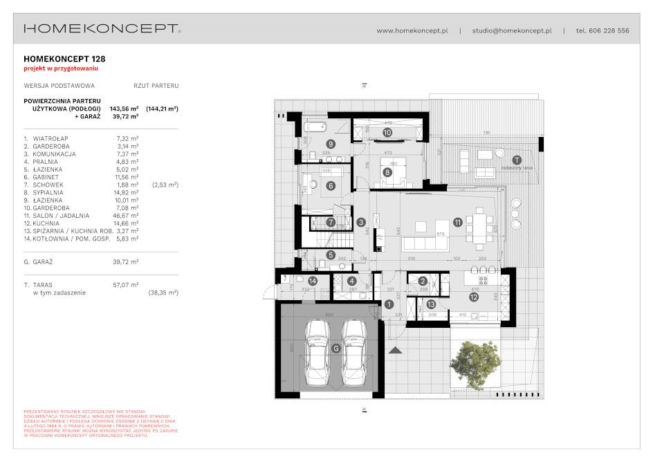 HOMEKONCEPT 128 (odbicie lustrzane) - miniatura 2