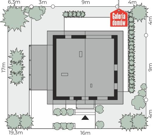 Dom przy Cyprysowej 83 (odbicie lustrzane) - miniatura 9