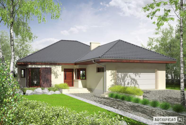 budowa domu Dylan G2 (odbicie lustrzane) - New-House
