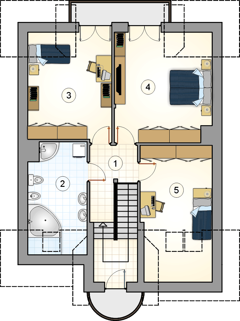 Kanon IV (odbicie lustrzane) - miniatura 3
