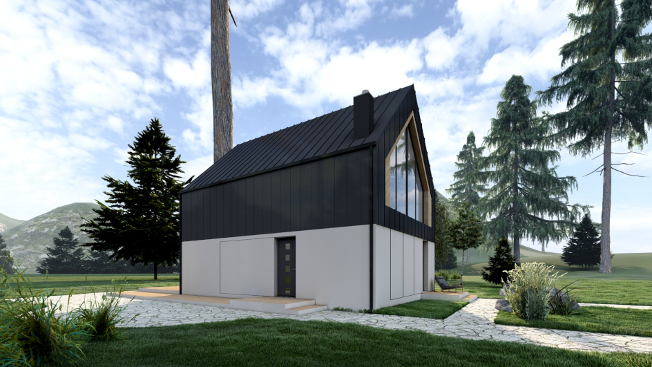 budowa domu - SEJ-PRO 019 ENERGO - New-House