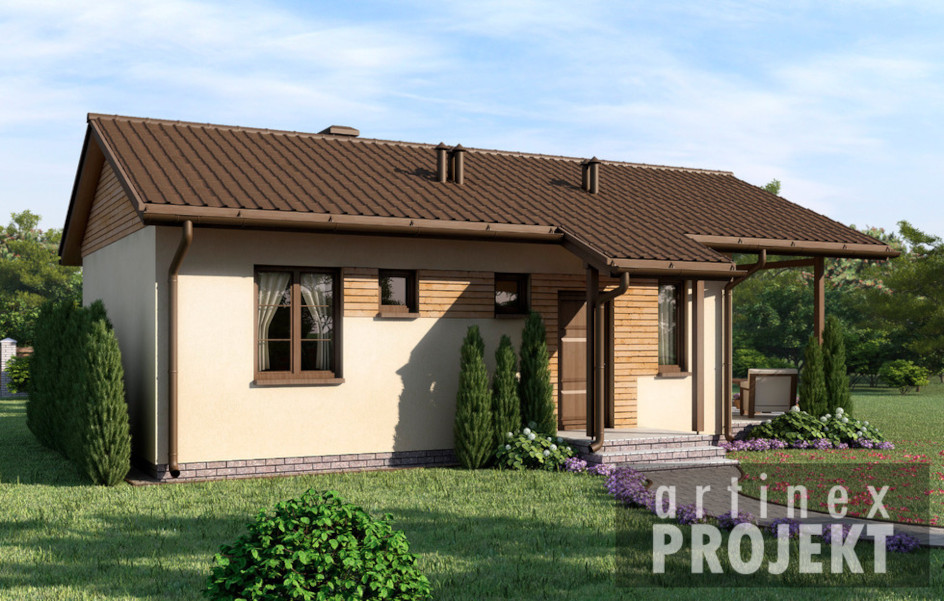 Budowa domu D181 - Celina(odbicie lustrzane) z New-House