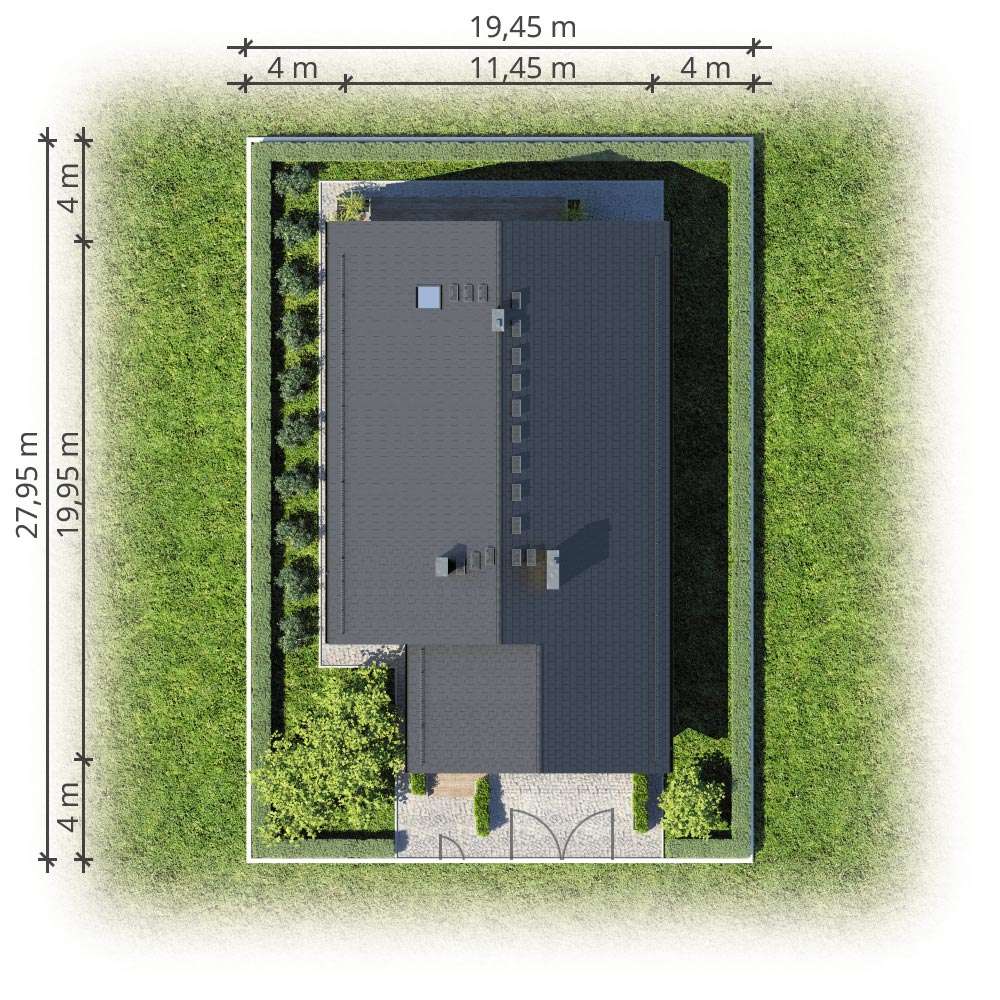 Pliszka VIII (odbicie lustrzane) - miniatura 10