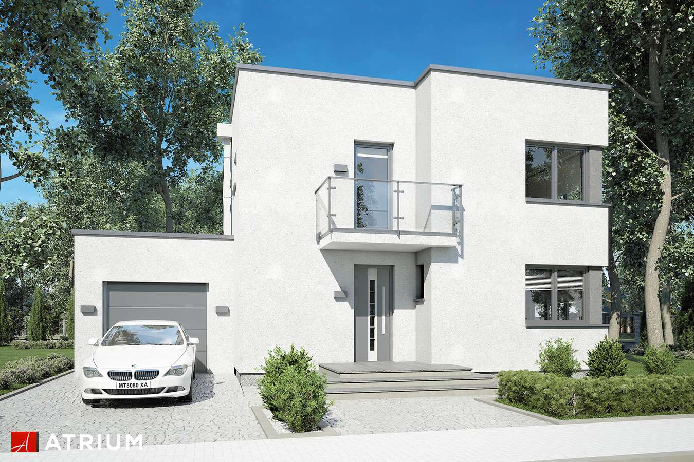 budowa domu Alfa (odbicie lustrzane) - New-House