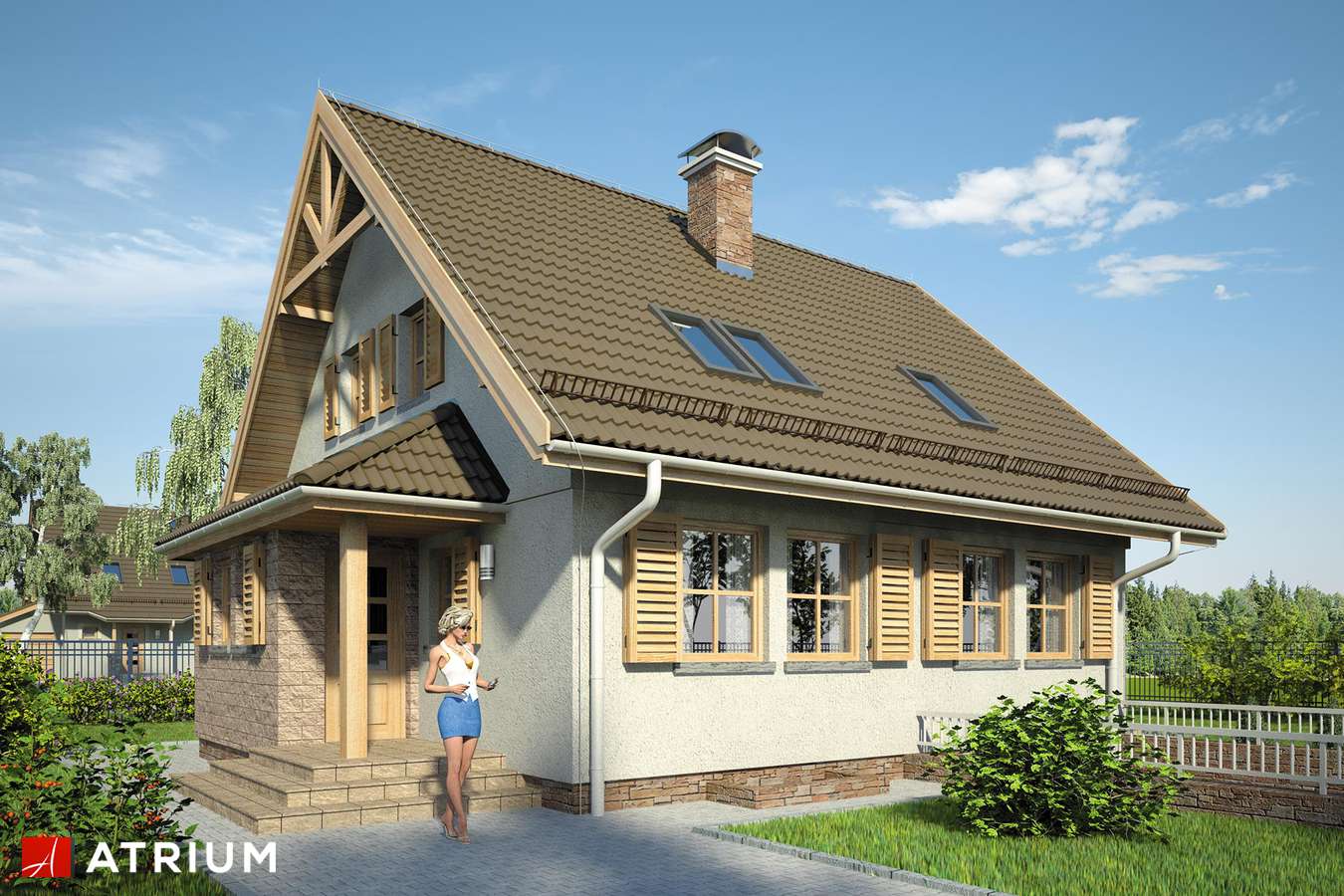 budowa domu Radość - New-House