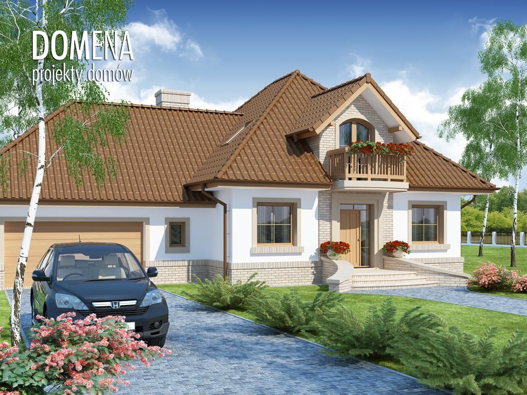 budowa domu Tyberiusz 2 (Odbicie lustrzane) - New-House