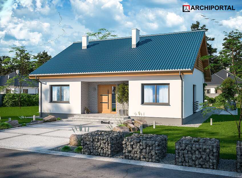 budowa domu Tanis (odbicie lustrzane) - New-House