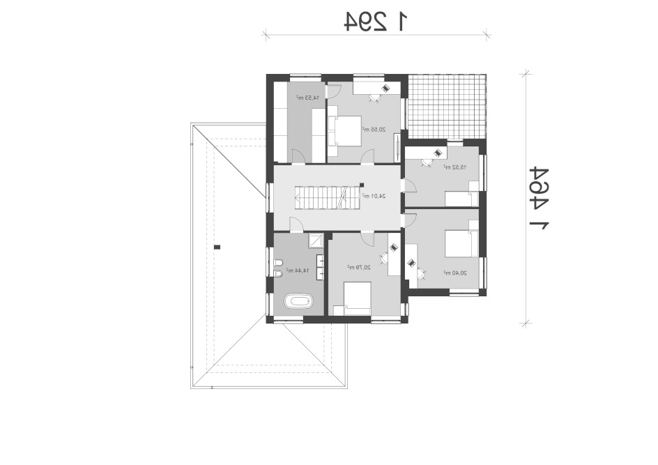uA124 (odbicie lustrzane) - miniatura 6