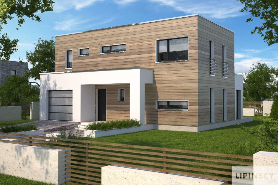 Budowa domu Newport DCP267 (odbicie lustrzane) z New-House