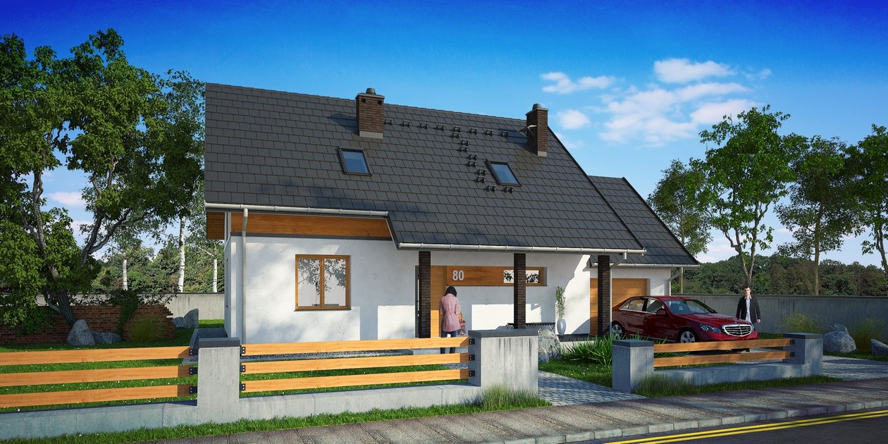 budowa domu Familiaris III G1 - New-House